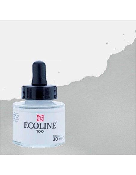 Acuarela Líquida Ecoline 30 ml Gris