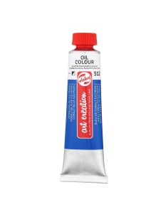 Óleo Art Creation 200 ml Azul Cobalto UltramarNº512