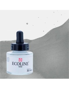Acuarela Líquida Ecoline 30 ml Gris Frío