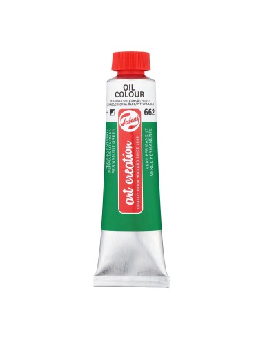 Óleo Art Creation 200 ml Verde Permanente Nº662