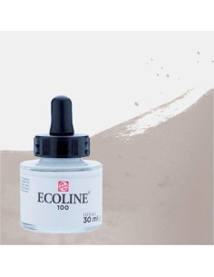 Acuarela Líquida Ecoline 30 ml Gris Cálido