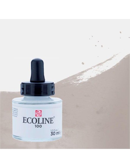 Acuarela Líquida Ecoline 30 ml Gris Cálido