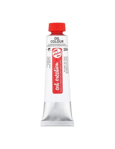 Óleo Art Creation 200 ml Blanco de Zinc Nº104