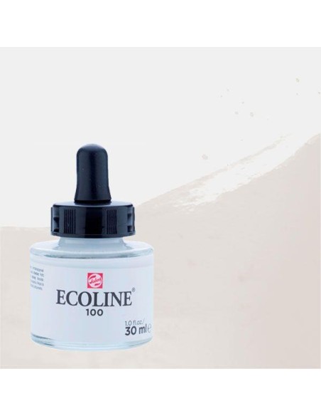Acuarela Líquida Ecoline 30 ml Gris Cálido Claro 