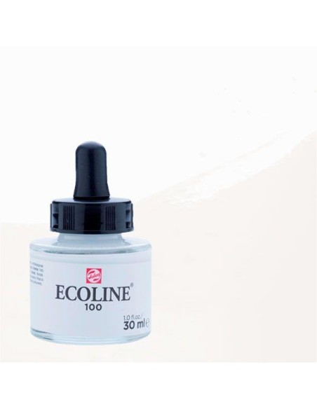 Acuarela Líquida Ecoline 30 ml Gris Frío Claro