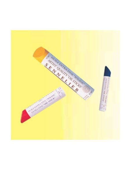 Óleo Barra Sennelier 38 ml S1 Amarillo Napoles Nº567