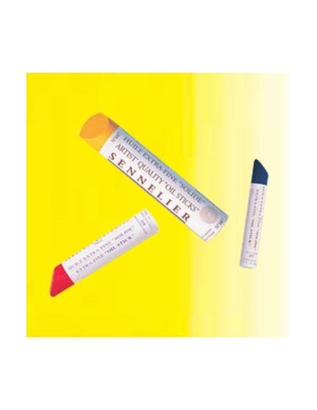 Óleo Barra Sennelier 38 ml S1 Amarillo Primario Nº574