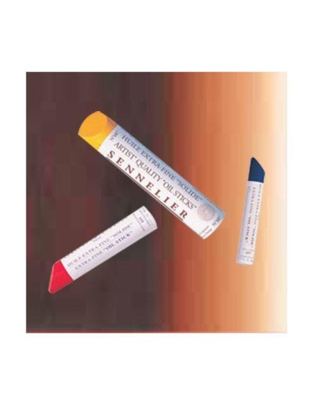 Óleo Barra Sennelier 38 ml S1 Rojo De Marte Nº631