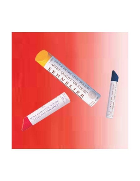 Óleo Barra Sennelier 38 ml S1 Rojo Bemelon Frances Nº675