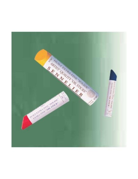 Óleo Barra Sennelier 38 ml S1 Verde Oxido Cromo Nº815