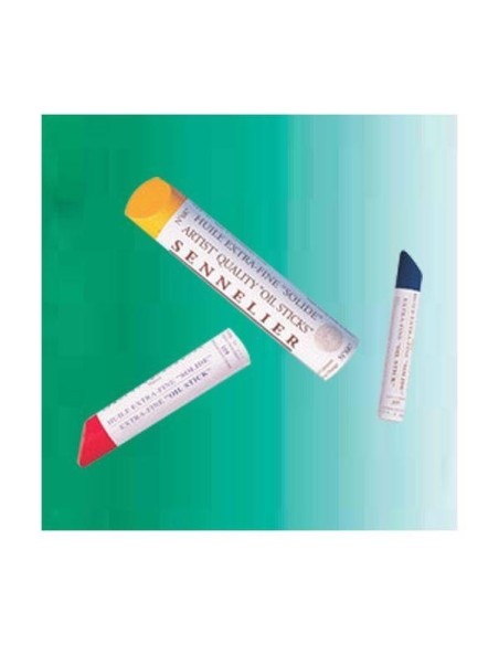 Óleo Barra Sennelier 38 ml S1 Verde Esmeralda Nº837