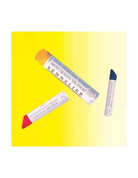 Óleo Barra Sennelier 38 ml S3 Amarillo Cadmio Claro Nº529