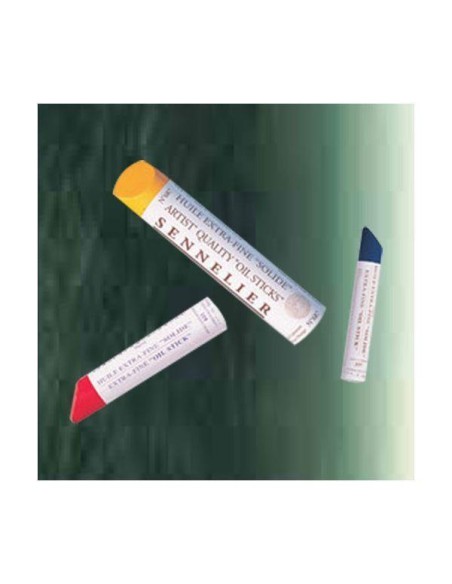 Óleo Barra Sennelier 38 ml S2 Verde Oliva N813