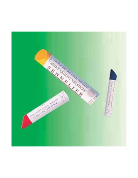 Óleo Barra Sennelier 38 ml S3 Verde Cadmio Claro N823