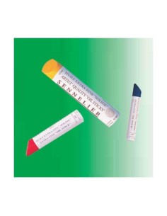 Óleo Barra Sennelier 38 ml S2 Verde Cadmio Oscuro Nº825