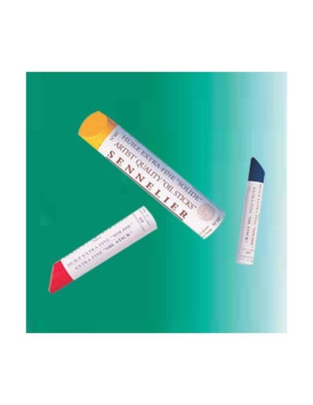 Óleo Barra Sennelier 38 ml S2 Verde Cobalto Claro N833