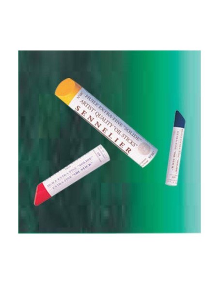 Óleo Barra Sennelier 38 ml S2 Laca Alizarina Verde Nº875