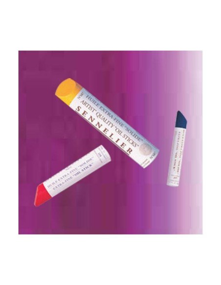 Óleo Barra Sennelier 38 ml S2 Laca alizarina Violeta Nº940