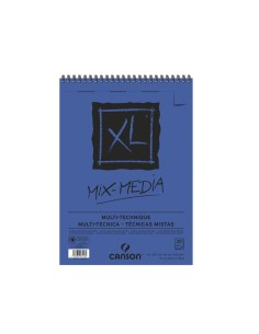 Bloc Canson XL Mix Media A4 30 H 250 gr