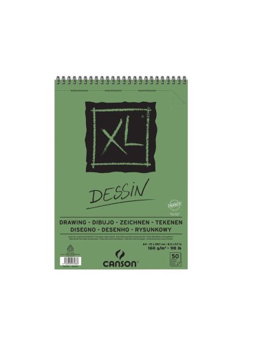 Bloc Canson XL Dessin A3 50 H 160 gr