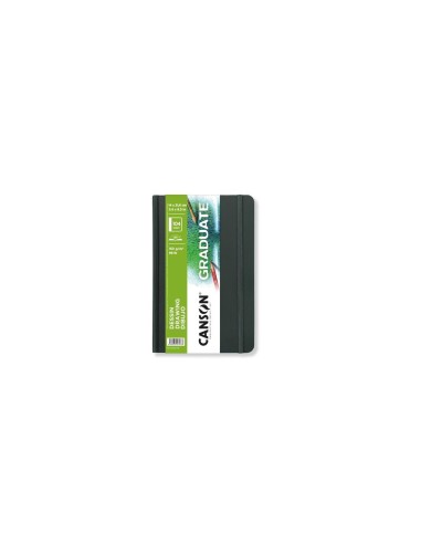 Bloc Canson Graduate Dibujo 14 x 21,6 cm 160 gr