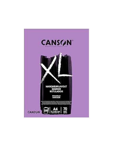 Bloc Canson XL Marker A3 100 H 70 gr
