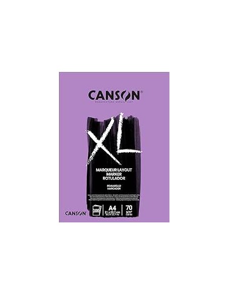 Bloc Canson XL Marker A3 100 H 70 gr