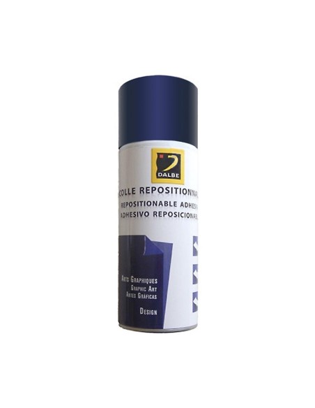 Pegamento Dalbe en Spray Reposicionable 400 ml
