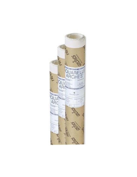 Rollo Papel Acuarela Arches 356gr 130x914 mm