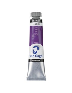 Óleo Van Gogh Violeta Nº536
