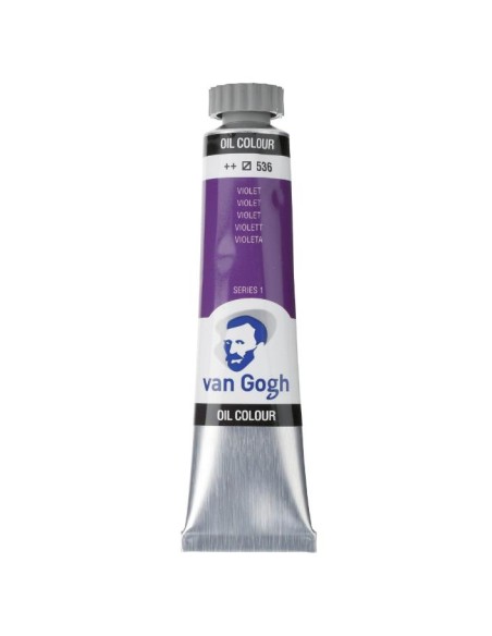 Óleo Van Gogh Violeta Nº536