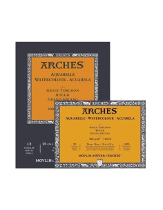 Bloc Arches Acuarela Grano Grueso 300 gr