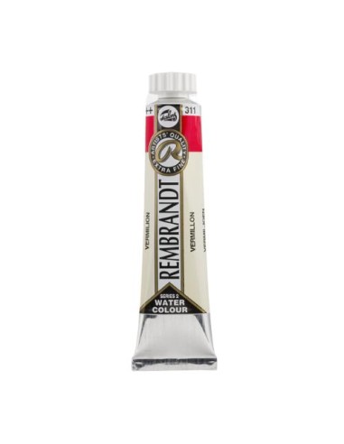 Acuarela Rembrandt 20 ml Bermellón Nº311