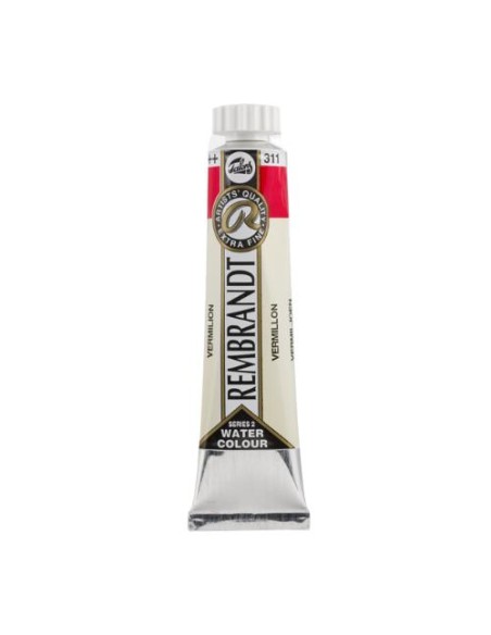 Acuarela Rembrandt 20 ml Bermellón Nº311