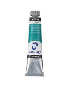 Óleo Van Gogh Azul Turquesa Ftalocianina Nº565