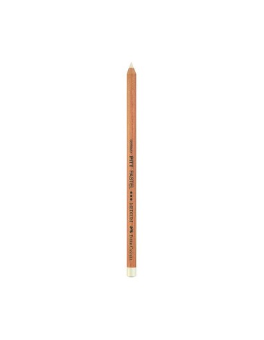Lápiz Faber-Castell Pastel Blanco