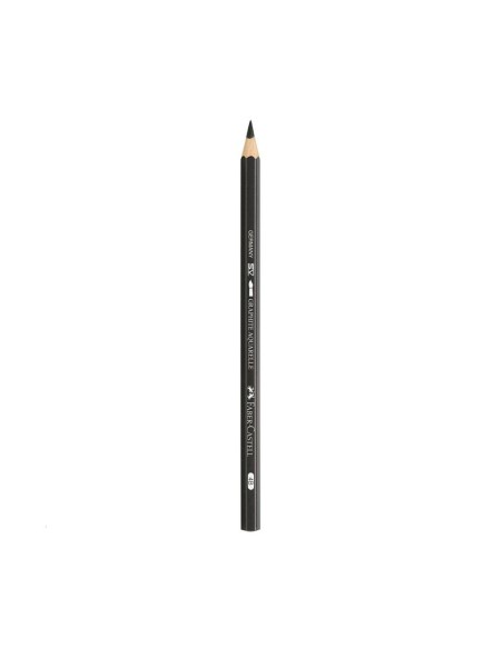 Lápiz Faber-Castell Grafito Acuarelable 4B