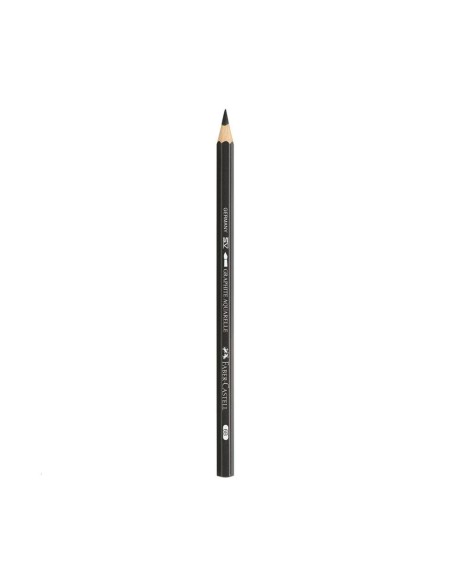 Lápiz Faber-Castell Grafito Acuarelable 6B