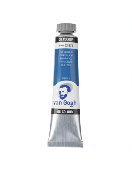 Óleo Van Gogh Azul Ftalocianina Nº570
