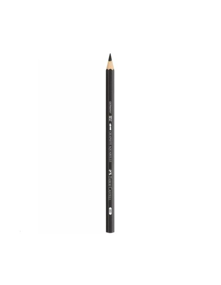 Lápiz Faber-Castell Grafito Acuarelable 8B