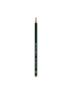 Lápiz Faber-Castell Grafito 9000 2B