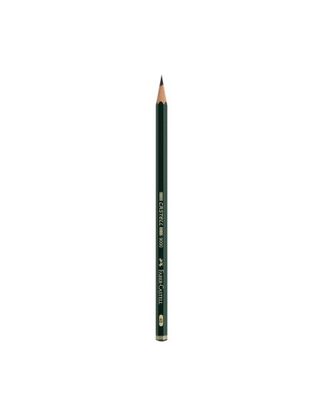 Lápiz Faber-Castell Grafito 9000 4B