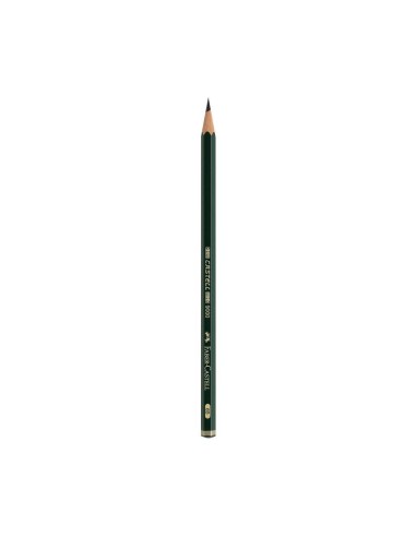 Lápiz Faber-Castell Grafito 9000 6B