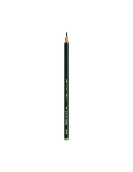 Lápiz Faber-Castell Grafito 9000 6B