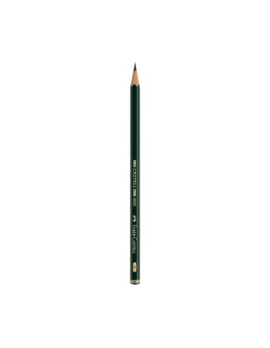 Lápiz Faber-Castell Grafito 9000 H
