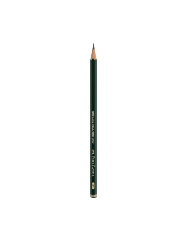Lápiz Faber-Castell Grafito 9000 3H