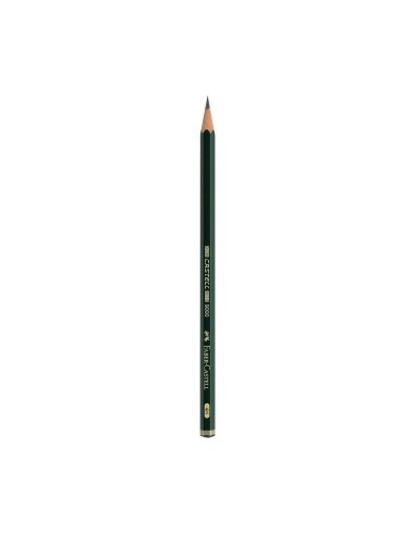 Lápiz Faber-Castell Grafito 9000 4H