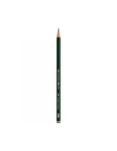 Lápiz Faber-Castell Grafito 9000 6H