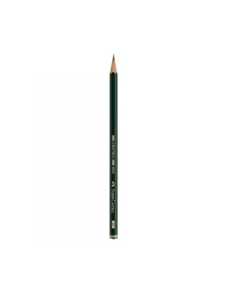 Lápiz Faber-Castell Grafito 9000 6H