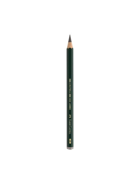Lápiz Faber-Castell Grafito Jumbo 9000 2B